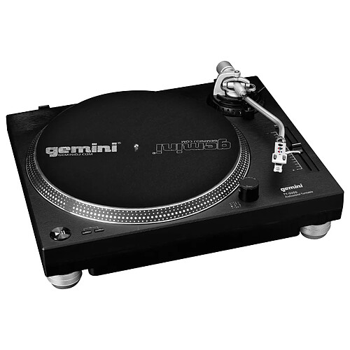 Gemini platine vinyle à entraînement direct TT-5000