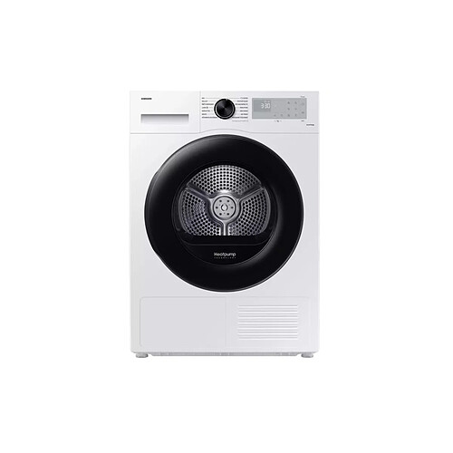 Sèche-linge pompe à chaleur à condensation 60cm 9kg blanc - DV90CGC0A0AH - SAMSUNG