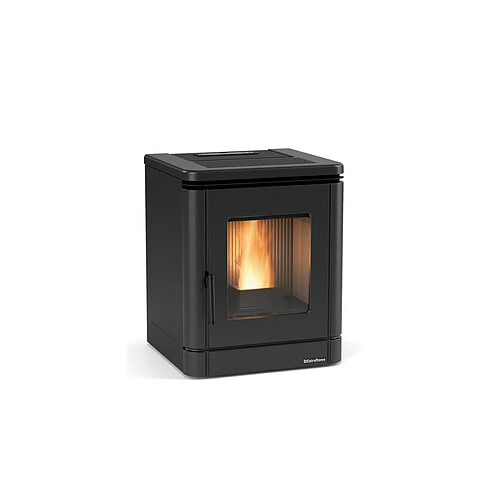 La Nordica Extraflame Poêle à granulés de bois 5.1kw noir anthracite - 001289300 - Peggy - NORDICA EXTRAFLAME