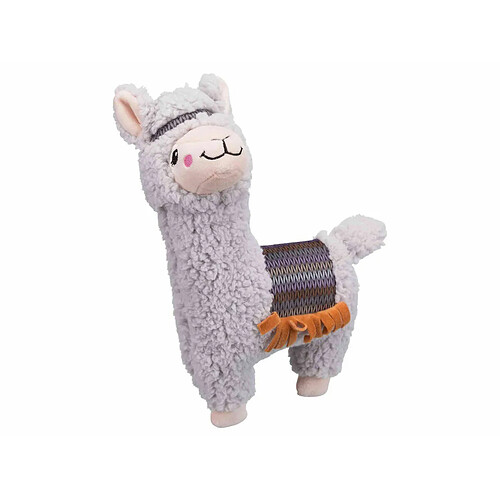 Trixie Jouet Peluche Chien Alpaga 31 cm