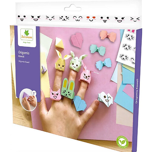 Au Sycomore Pockets Origami Kawai