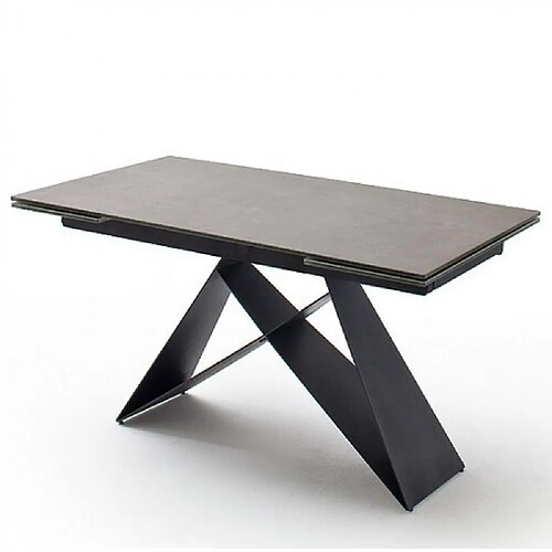 Inside 75 Table repas extensible Konan - Gris