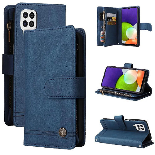 Étui Samsung Galaxy A22 4G - Bleu