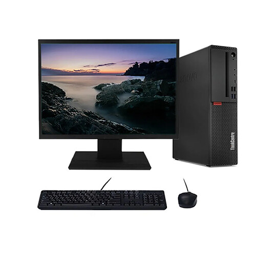 Lenovo M720s i3-8100 · Reconditionné
