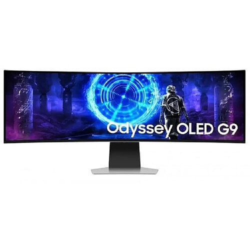 Samsung Odyssey OLED G9 - Argent