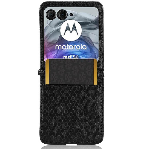 Coque Motorola Razr 50 - Noir