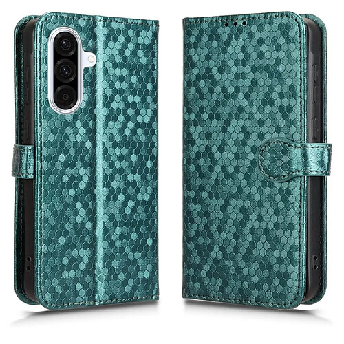 Coque Samsung Galaxy A36 5G Portefeuille - Vert
