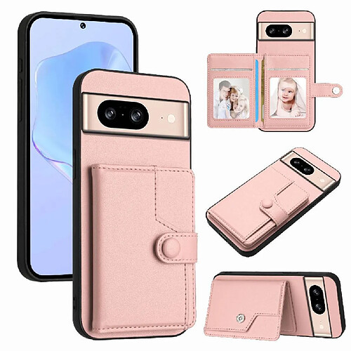 Coque Google Pixel 8 - Rose