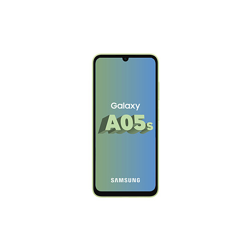 Samsung Galaxy A05s - 4G - 4/64 Go - Vert clair