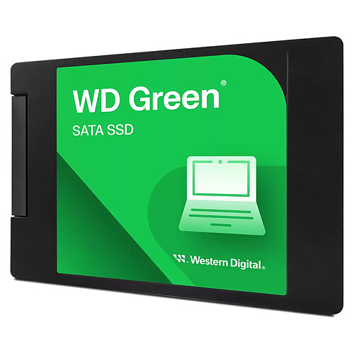 Western Digital SSD WD Green 2 To