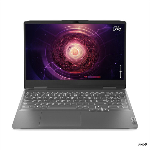 Lenovo LOQ 15APH8 - 82XT00EAFR - Gris 