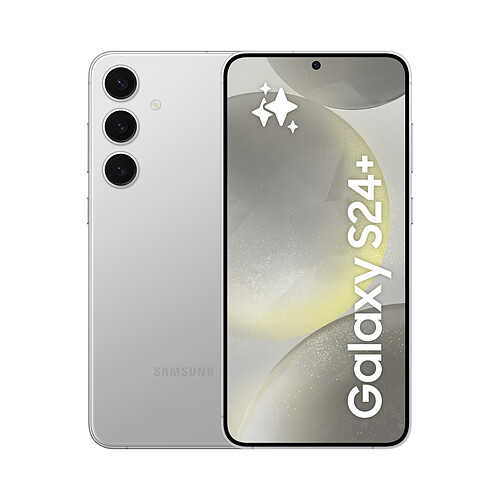 Samsung Galaxy S24+ - 5G - 12/256 Go - Argent