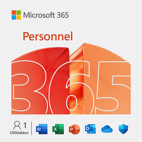 Microsoft 365 Personnel (Zone Euro - Français)