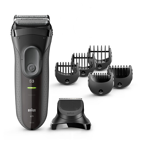 Braun Series 3 Shave & Style 3000BT Rasoir Électrique