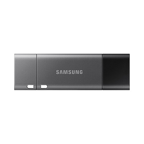 CLE USB SAMSUNG 256G USB DUO PLU USB 3.1 Gen 1 - USB Type-C et A VITESSE LECTURE JUSQU'A 300Mo/S MUF-256DB/APC