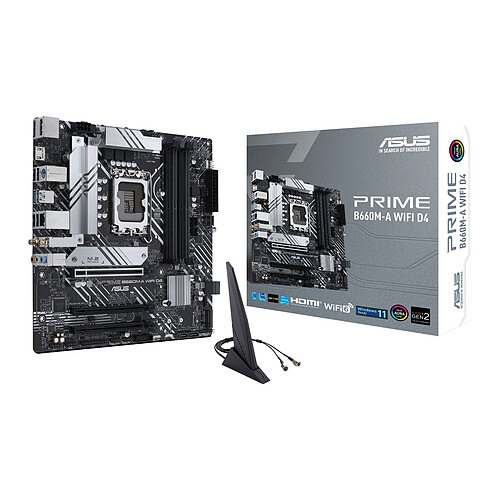 ASUS PRIME B660M-A WIFI D4