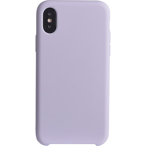 BIGBEN iPhone X Soft Touch case - Lavande