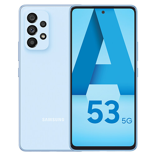 Samsung Galaxy A53 - 128 Go - 5G - Bleu