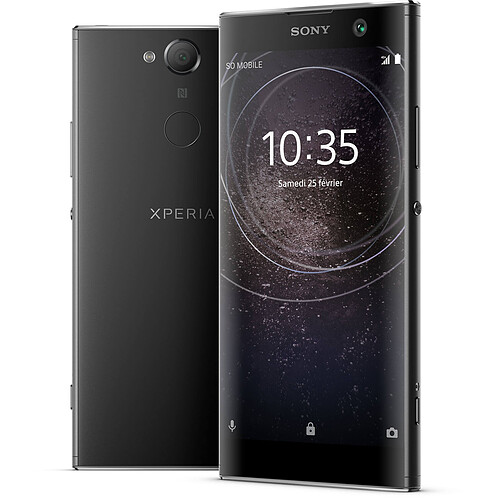 Sony Xperia XA2 - Double SIM - Noir