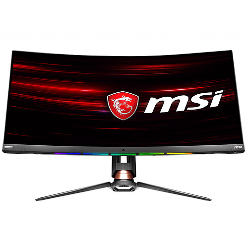 MSI 34'' LED Optix MPG341CQR