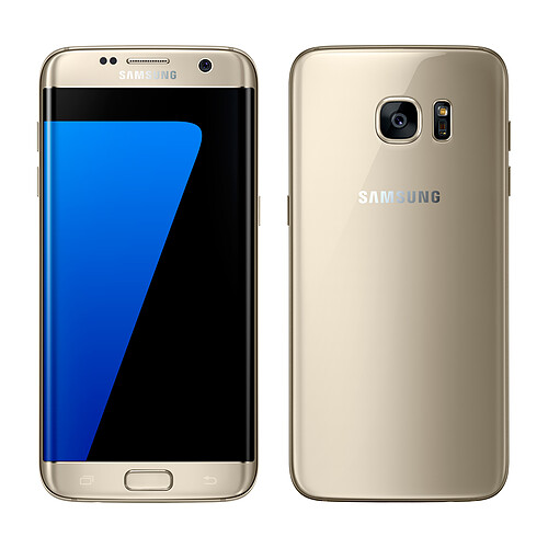 Samsung Galaxy S7 Edge - 32 Go - Or · Reconditionné