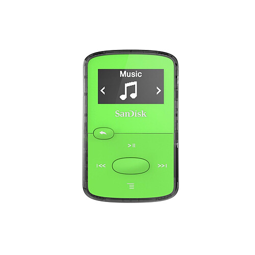 Sandisk lecteur mp3 8Go - vert