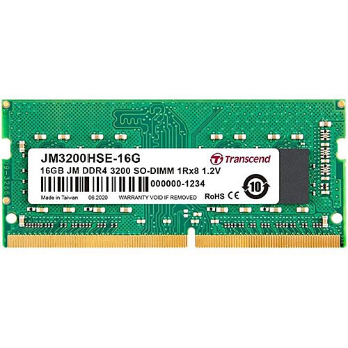 Transcend JetRam - 1x16 Go DDR4 2666MHz - CL 22