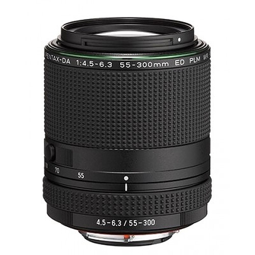 Objectif Pentax 55-300mm f/4.5-6.3 ED PLM WR RE