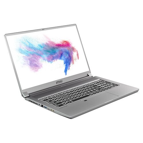 MSI Creator 17 A10SFS-260FR - Gris