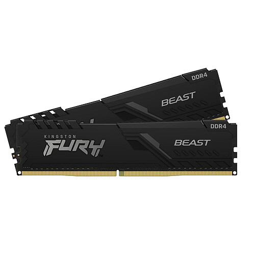 Kingston FURY Beast 16 Go (2 x 8 Go) DDR4 3200 MHz CL16