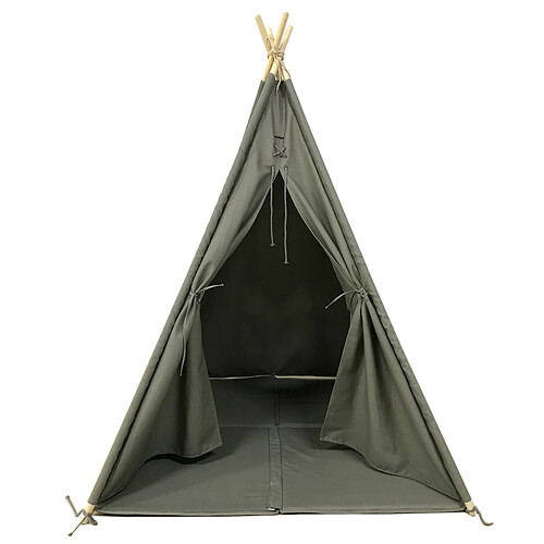 Sunny Tente Tipi FSC lumineuse , Multicolor et Blanc