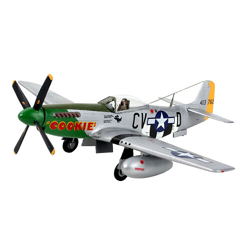 Revell Maquette avion : Model-Set : P-51D Mustang