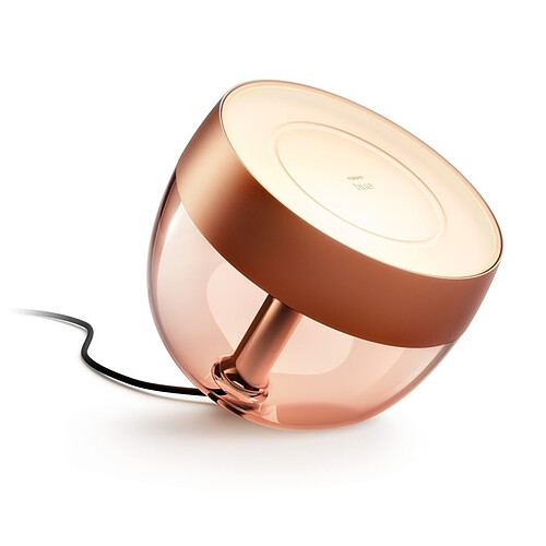 Philips Hue Lampe à poser connectée Hue Iris - Gen4 - Cuivre