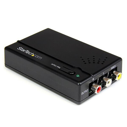 StarTech.com Convertisseur HDMI vers composite avec audio