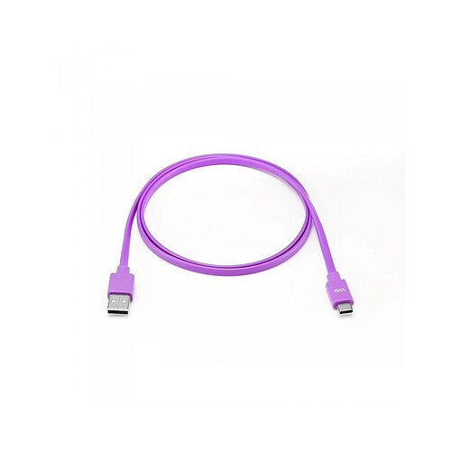 Câble WE USB/USB-C Violet