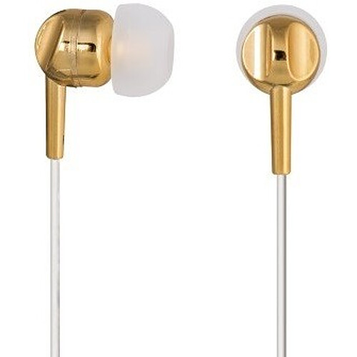 Thomson Écouteurs stéréo intra-auriculaires ''EAR 3005'' avec microphone - Gold