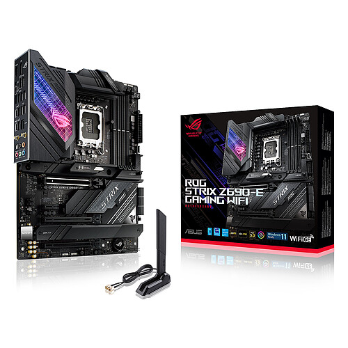 ASUS ROG STRIX Z690-E GAMING WIFI