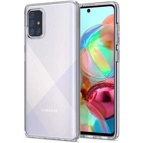 Bigben Connected Coque Silisoft souple Transparente pour Samsung G A42 5G Bigben