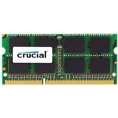 Crucial - 8GB DDR3-1333 CL9 SODIMM