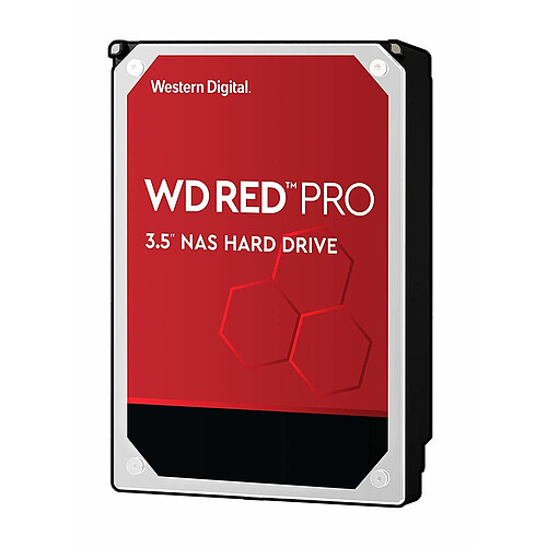 Western Digital WD RED 10 To - 3.5'' SATA III 6 Go/s - Cache 256 Mo - Rouge