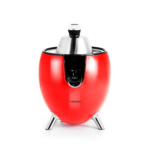 Kitchencook Presse agrume électrique Presspod 550 ml - Rouge