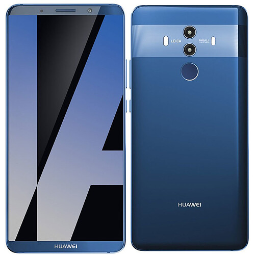 Huawei Mate 10 Pro - 128 Go - Bleu · Reconditionné