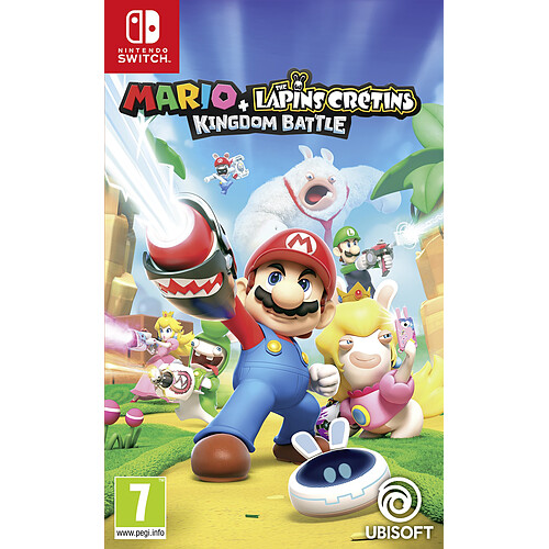 Ubisoft Mario + The Lapins Crétins Kingdom Battle - Switch