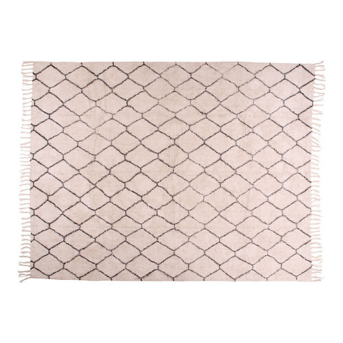 House Nordic Tapis Berbère en Coton 240x180cm GOA