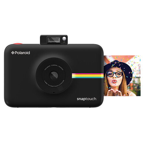 Polaroid Appareil photo numérique instantané Snap Touch NOIR