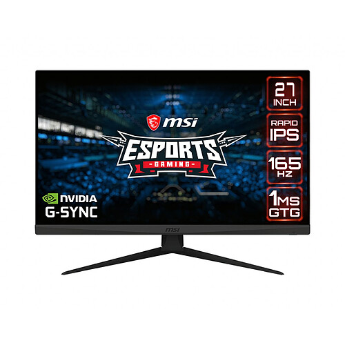 MSI 27" LED Optix G273QF