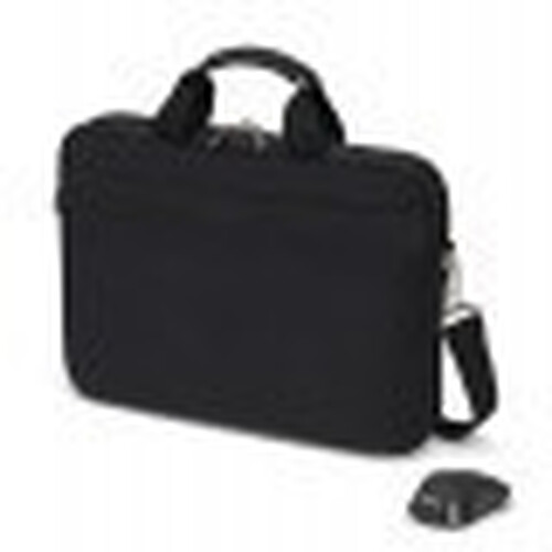 Dicota Dicota D31685- Kit Top Traveller 15 à 15.6'' Noir +  Souris sans fil à 3 b