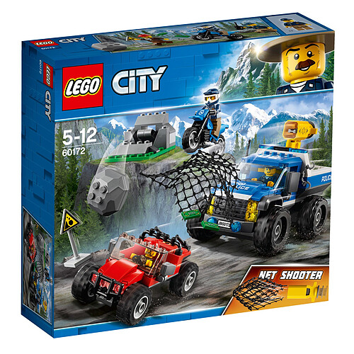 LEGO® City - La course-poursuite en montagne - 60172