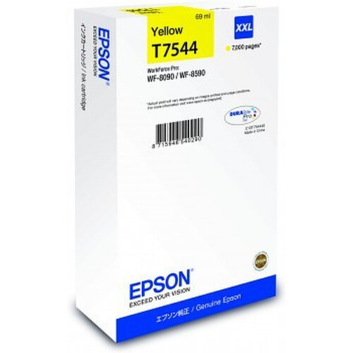 EPSON - T7544 - Taille XXL - jaune - originale