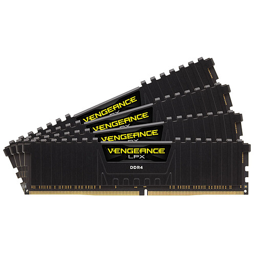 Corsair Vengeance LPX 16 Go (4 x 4 Go) - DDR4 2666 MHz Cas 16